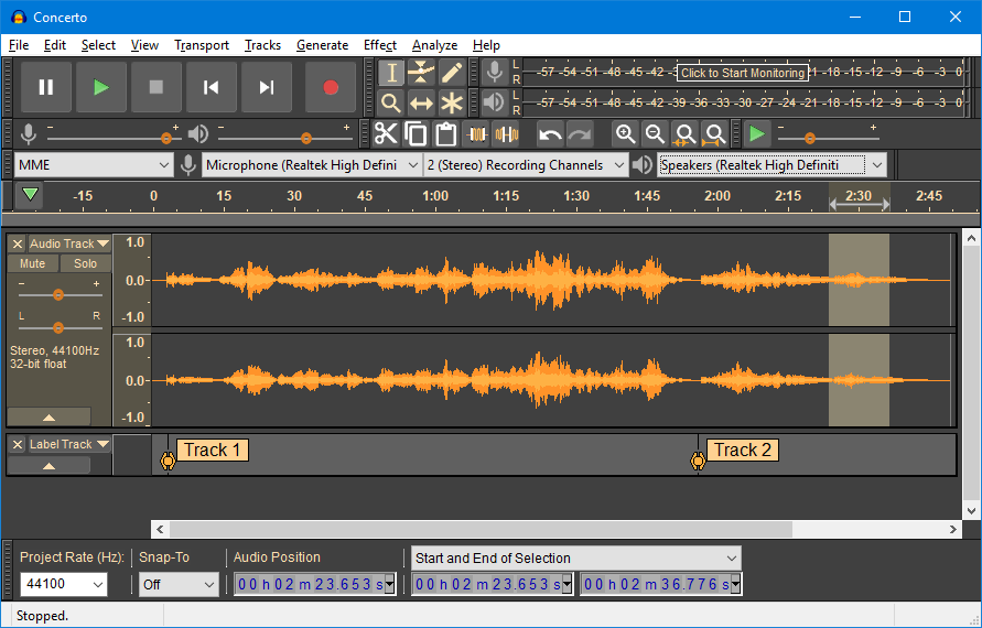 voice recording software free for mac